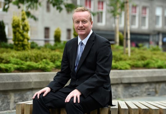 Aberdeen Inspired Chief Executive Adrian Watson.