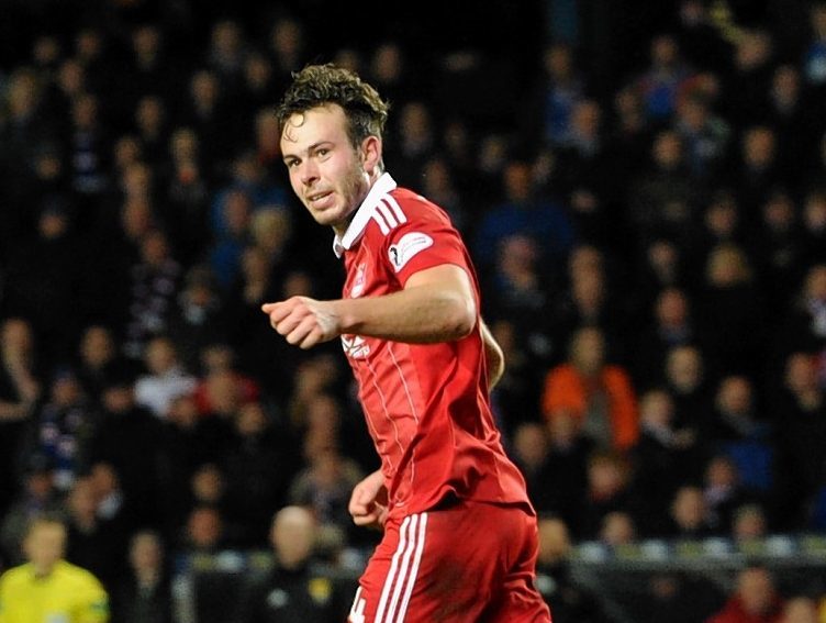 Andrew Considine was named Aberdeen's player of the year.