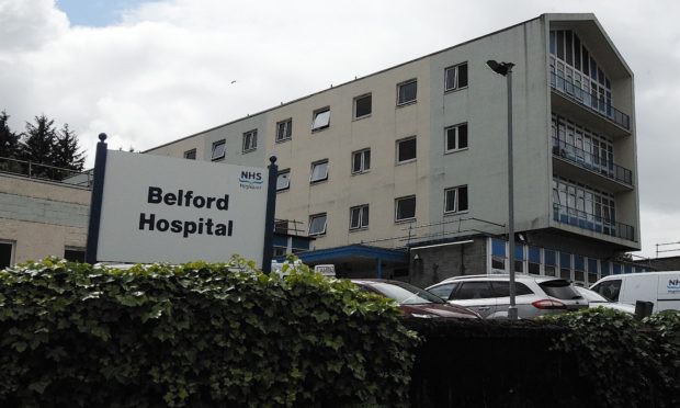 Belford Hospital in Fort William.