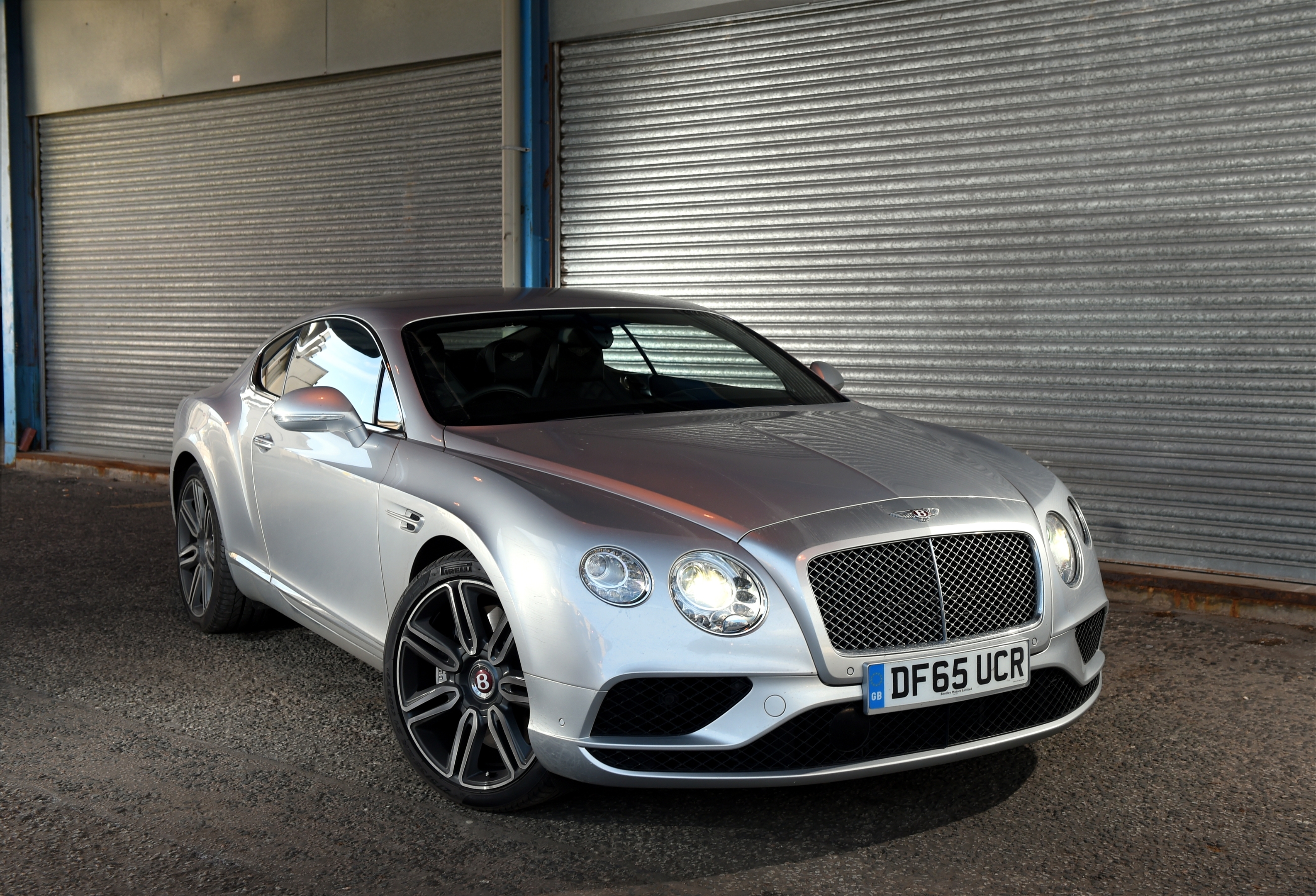 Your Car - Bentley Continental GT. Picture by KEVIN EMSLIE