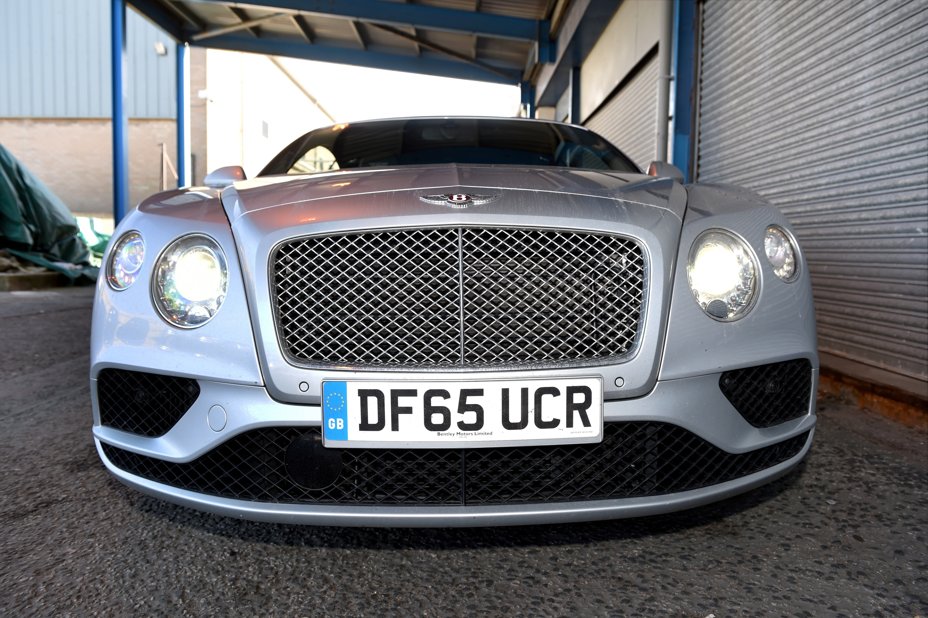 Your Car - Bentley Continental GT. Picture by KEVIN EMSLIE