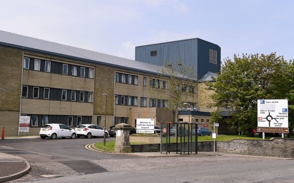 Caithness General Hospital.

Picture by Sandy McCook.