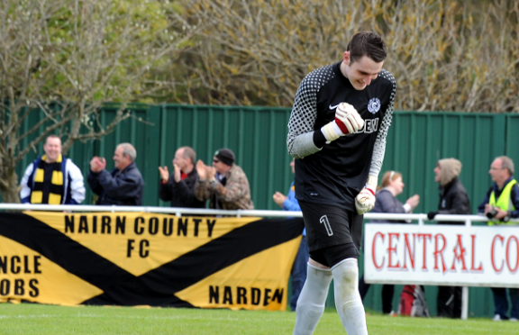 Michael MacCallum during his time with former club Nairn