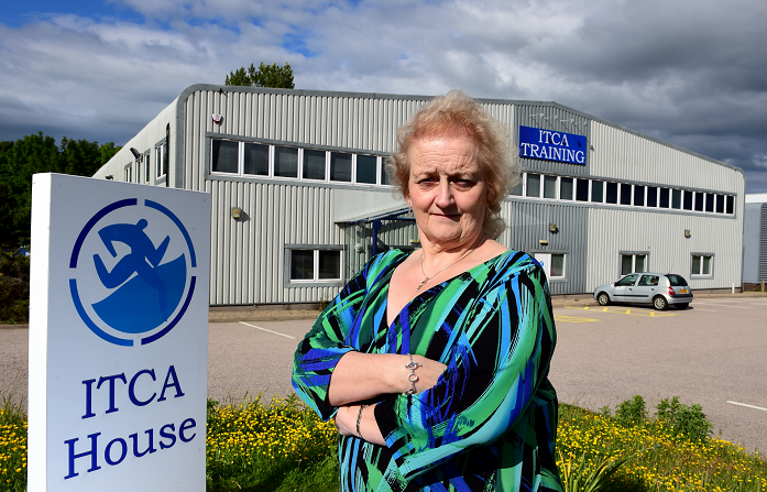 June Jones, Managing Director of ITCA Training