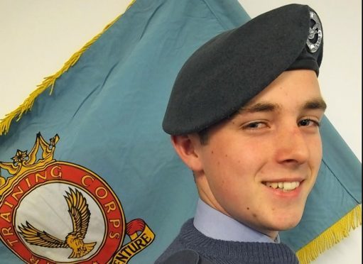 Flight Sergeant Christopher Falkingham