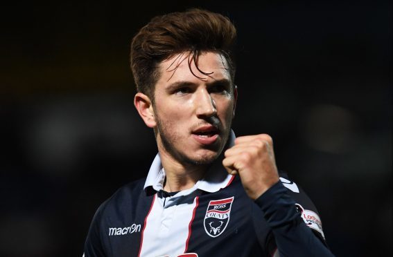 Ross County midfielder Christopher Routis.