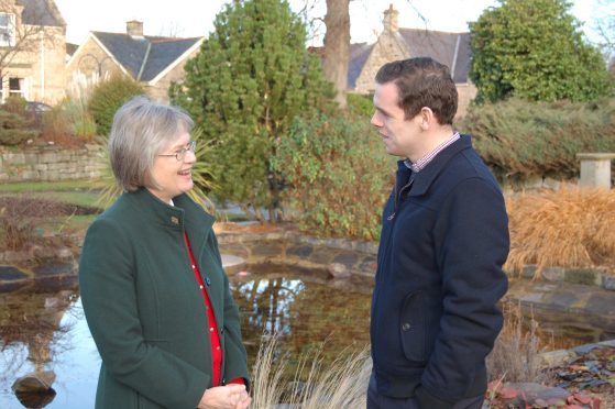 Claire Feaver is aiming to be elected to Moray Council to represent Forres, Findhorn, Kinloss, Rafford and Dyke.