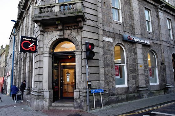 Fraserburgh's Clydesdale Bank