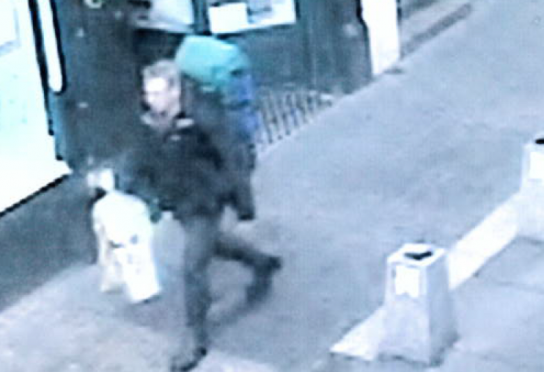 Mr Van Der Wetering was seen on CCTV in Inverness city centre on December 28