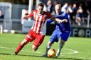 Stuart Duff in action for Cove