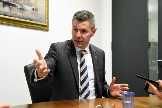 Derek Mackay has said he will work with councils to provide relief