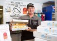 Fochabers Fish Bar owner Darren Boothroyd is proud to be named in the UK's top 10 chippies.