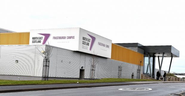 Fraserburgh's Nescol campus