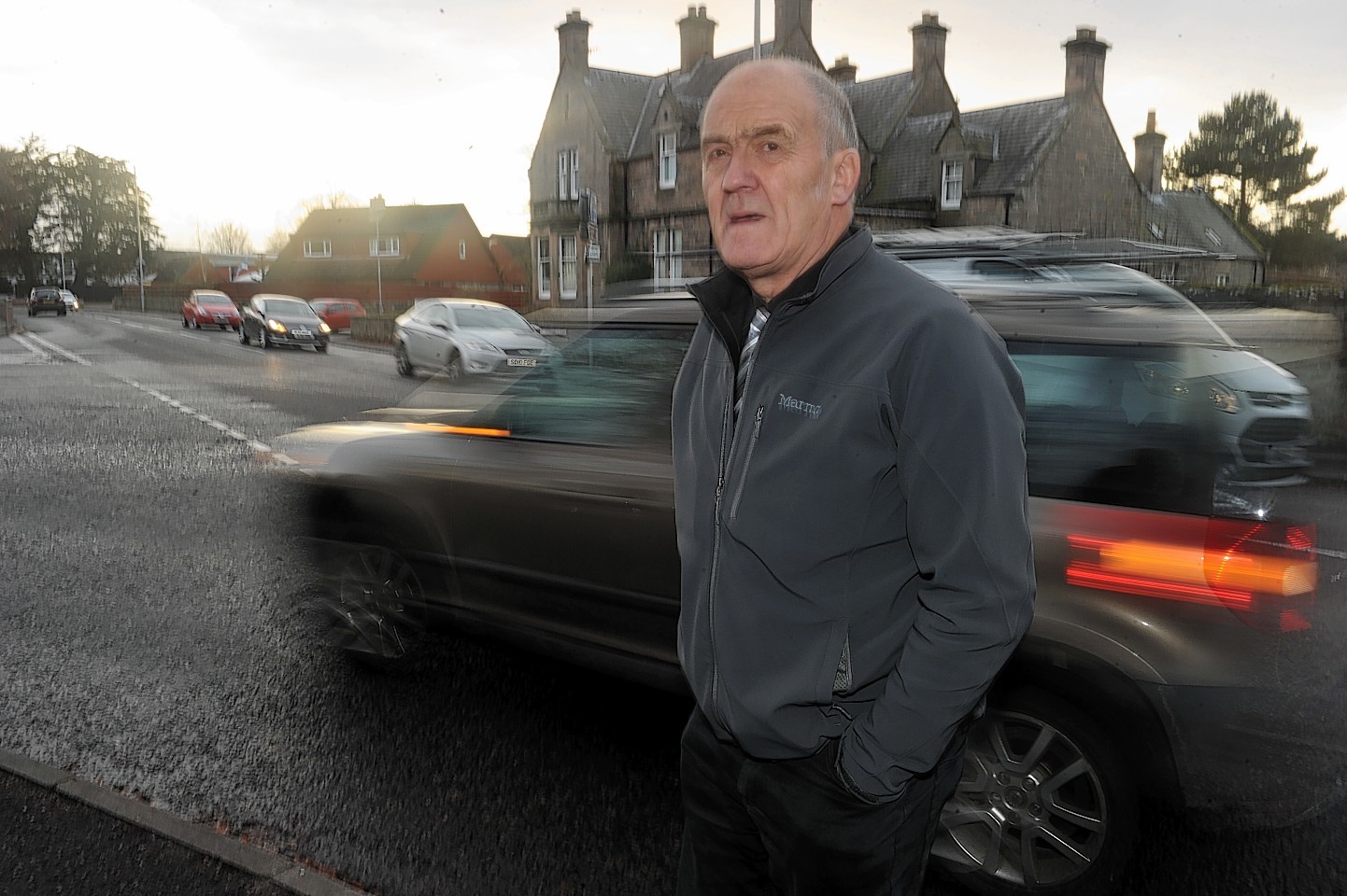 Forres councillor George Alexander has suggested it could now be time for similar proposals to Elgin's plans to be drawn up for the town.