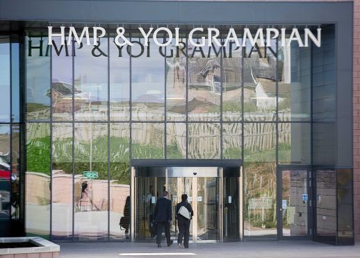 HMP Grampian in Peterhead