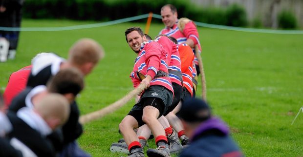 Stonehaven Highland Games -Tug of War