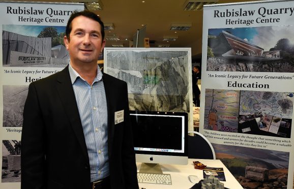 Hugh Black, Rubislaw Quarry Heritage Centre.