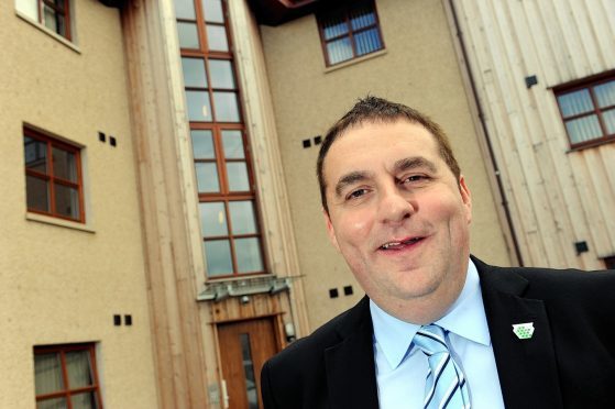 Moray Council convener James Allan has hopes the region will be "thriving" by 2030.