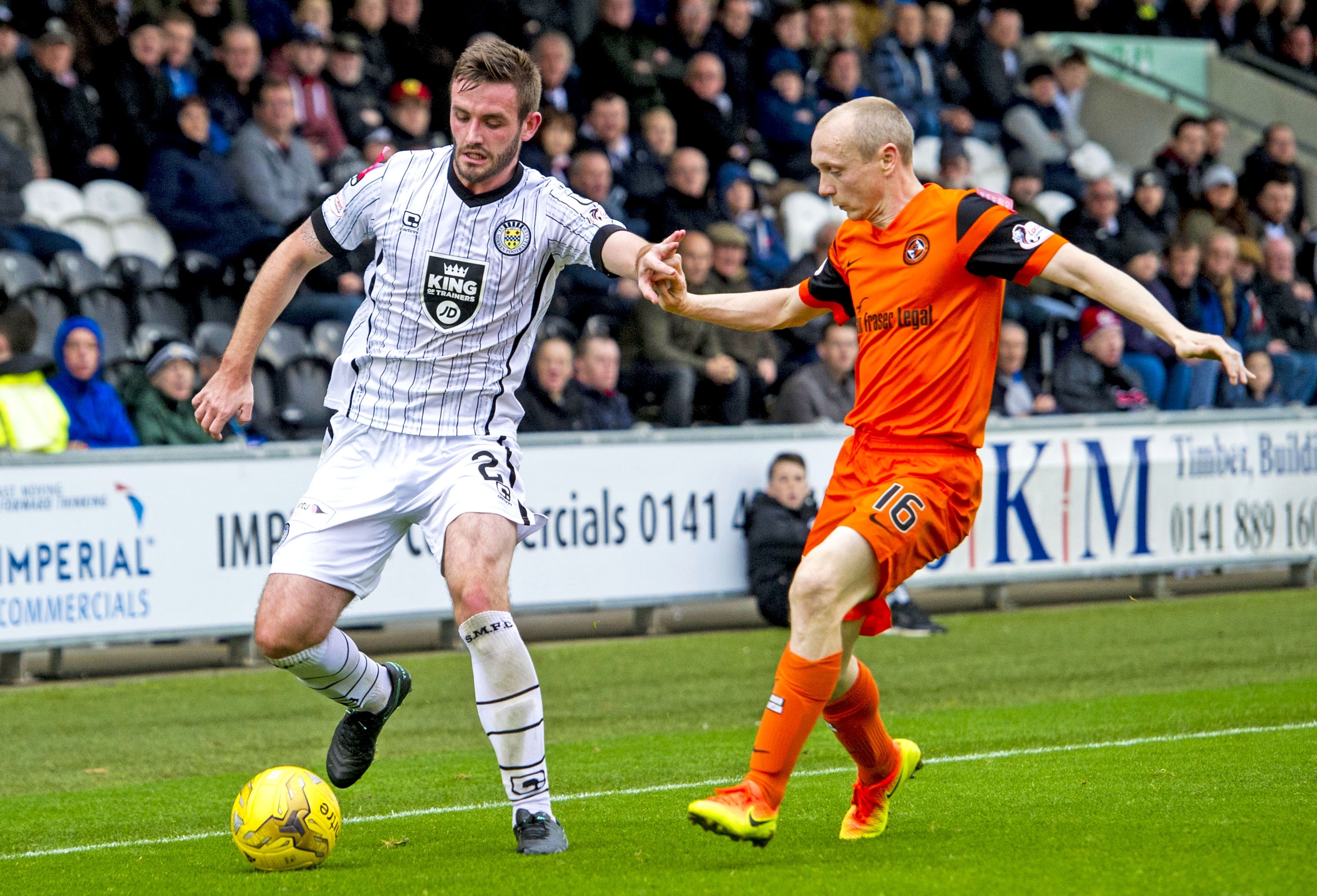 Jason Naismith joined Ross County last month.