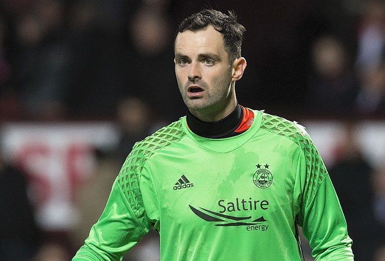 Joe Lewis was named in the PFA Scotland team of the year.