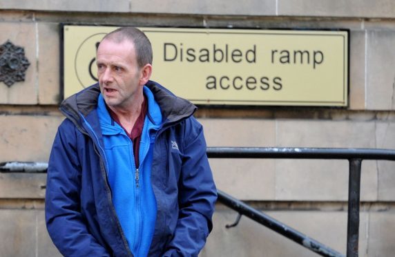 John Harrold was banned from the roads for nearly two years after admitting crashing his van while drunk.