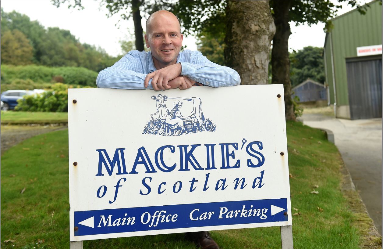 Mac Mackie of Mackie's