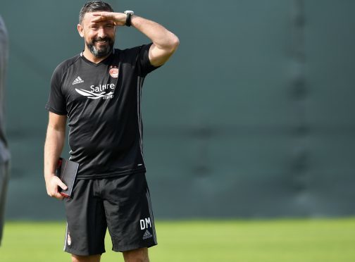 Aberdeen manager Derek McInnes