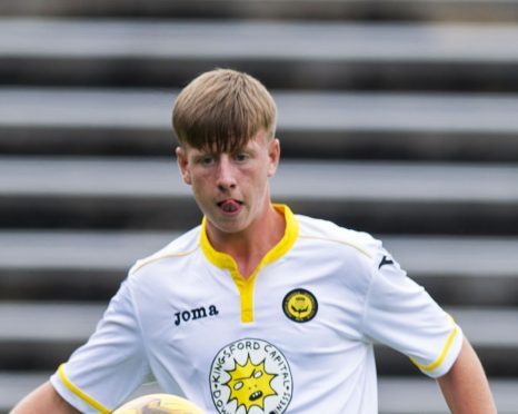 Partick's Michael McMullin