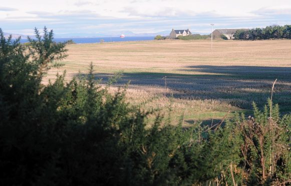 The site proposed for houses and leisure facilities