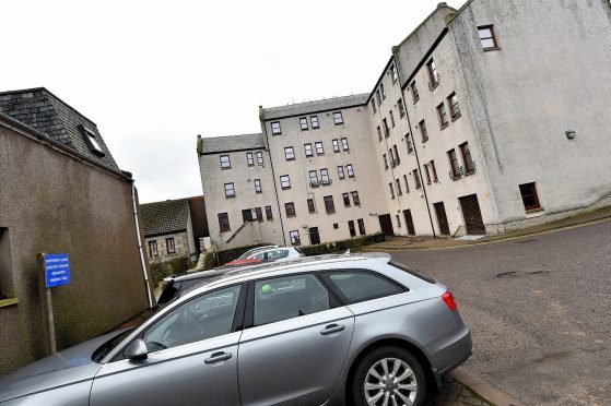 Northern Court sheltered housing