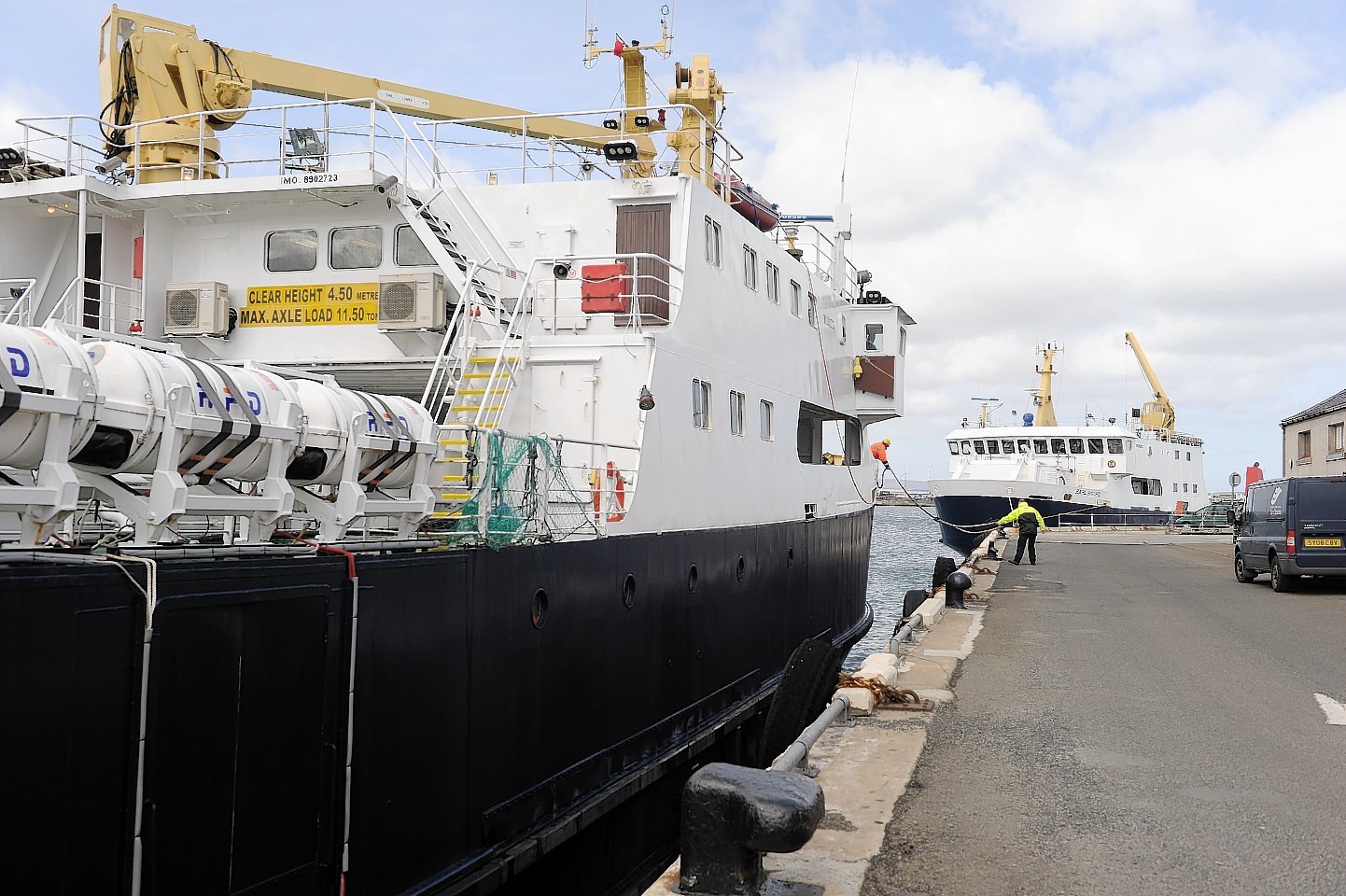 The shortfallhas emerged after Orkney Islands Council asked the Scottish Government for the required £6.8million funding to operate the interisland service between the Orkney mainland and 13 surrounding islands.