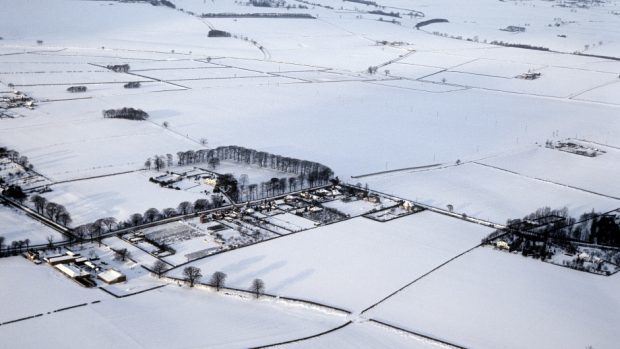 Forecasters predict many parts of the UK could get snow showers