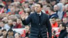 Plymouth manager Derek Adams lauded his side's defensive performance at Anfield