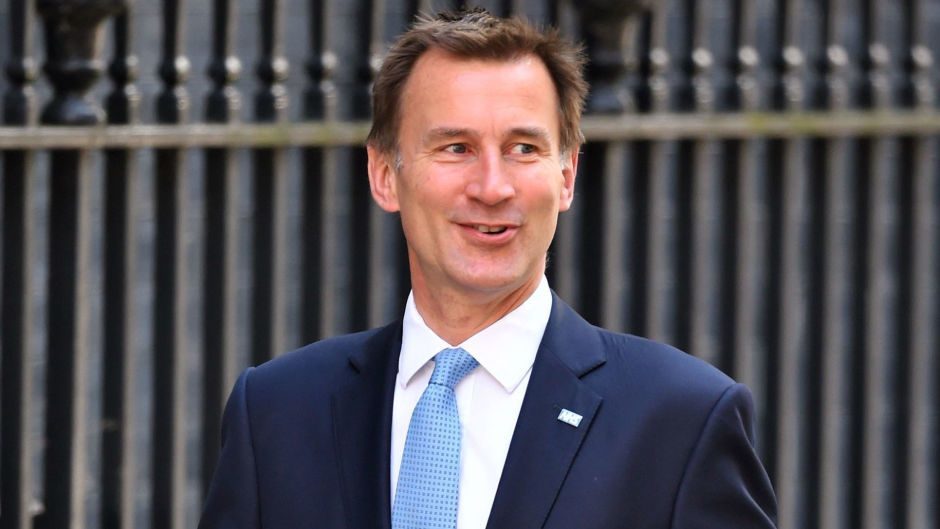 Chancellor of the Exchequer Jeremy Hunt