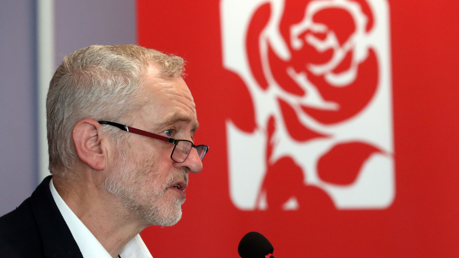 Jeremy Corbyn has called for a national wage cap.