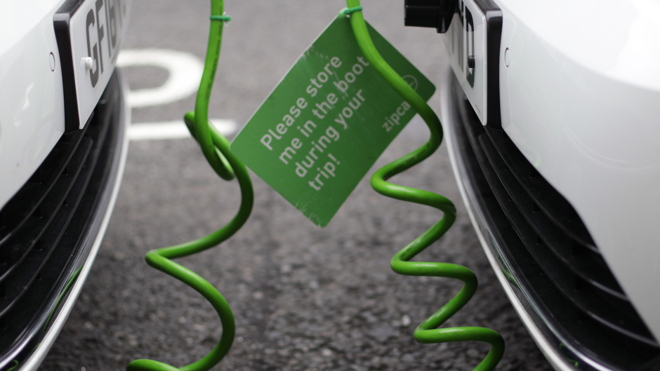 Free charging from Aberdeenshire Council for electric car drivers to end