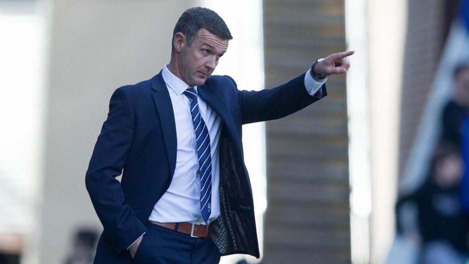 Ross County manager Jim McIntyre.