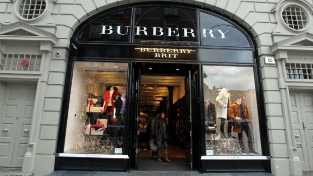 Burberry is expected to report a lift in fourth-quarter sales next week as the Brexit-hit pound continues to boost the fashion house.