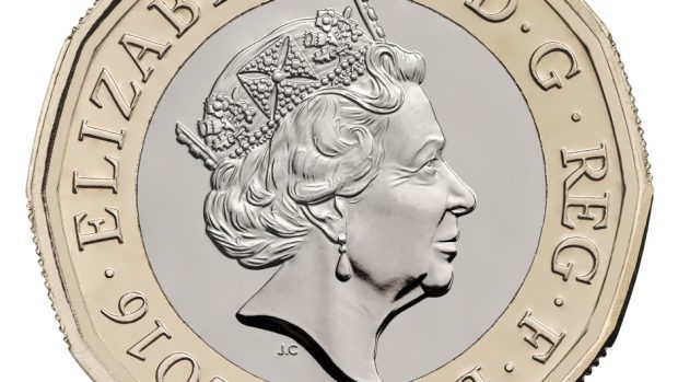 The new 12-sided £1 coin has been called 'the most secure coin in the world' (HM Treasury/PA)