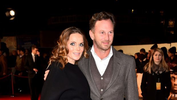 Geri and Christian Horner