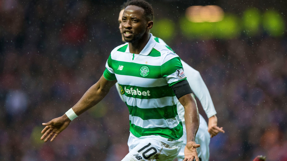 Moussa Dembele has been a huge hit north of the border