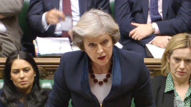 Theresa May has thus far been tight-lipped about her Brexit plans