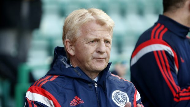 Scotland manager Gordon Strachan