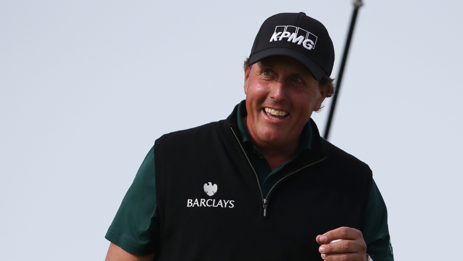Phil Mickelson is planning a trip to London in June