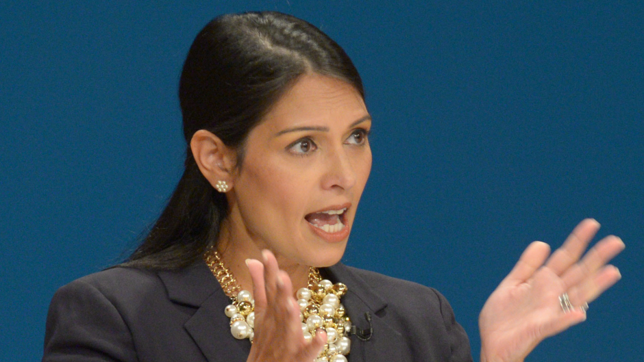 Priti Patel recently announced the programme was under review after facing questions from MPs