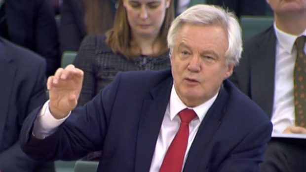 Brexit Secretary David Davis is "very determined' to agree a divorce deal with Brussels and a new trading relationship within two years