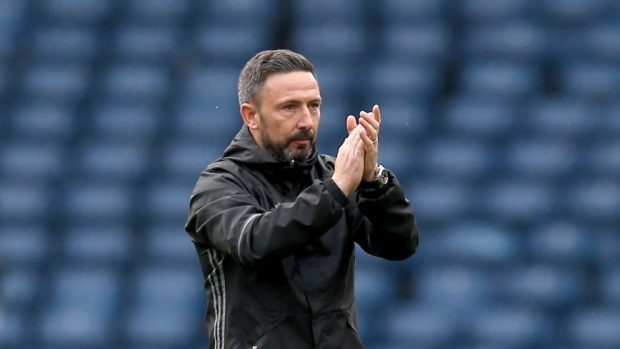 Aberdeen boss Derek McInnes has been linked with the vacant Rangers job.
