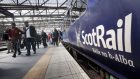 The abuse was thrown during a journey between Dundee and Aberdeen