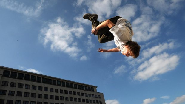 The classes are being organised by Parkour Expression.