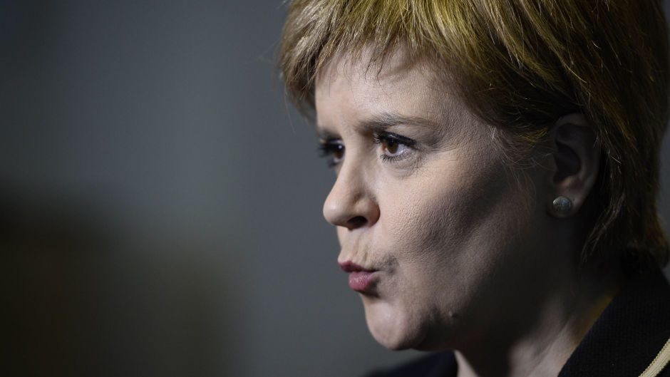 Nicola Sturgeon said the UK Government 'think they can do anything to Scotland and get away with it'